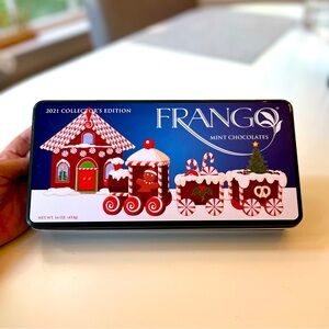 Frango Mint 2021 Collector’s Christmas Tin